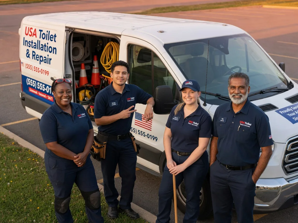 Toilet Installation company in Fairfield, NC